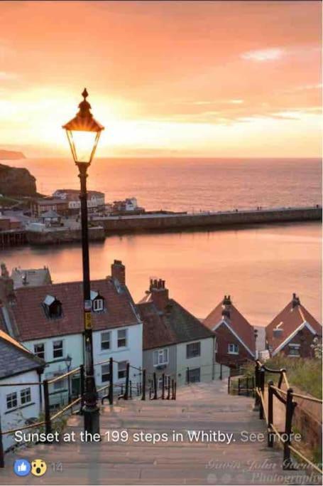 North Star Cottage Whitby Exteriör bild